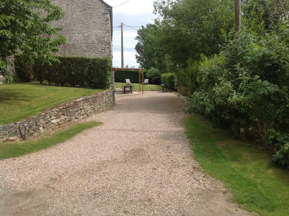 Villa L'Ancien Pressoir à Pierrefitte-en-Cinglais Extérieur photo