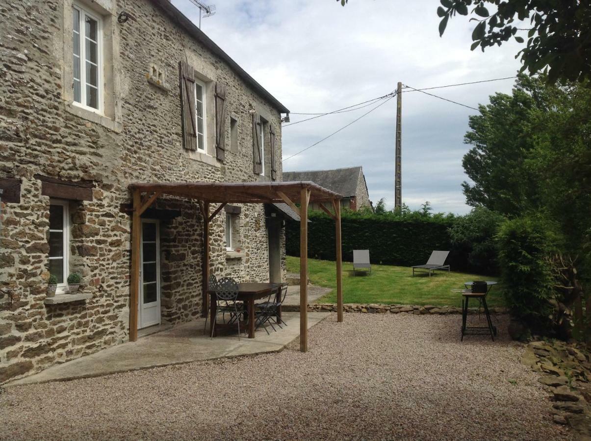 Villa L'Ancien Pressoir à Pierrefitte-en-Cinglais Extérieur photo